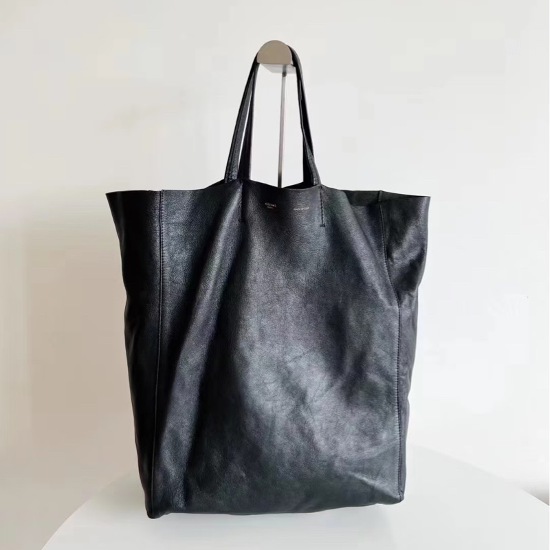 超便宜撿漏❤️ #celine #托特 #牛皮 #幻彩 #黑色-2