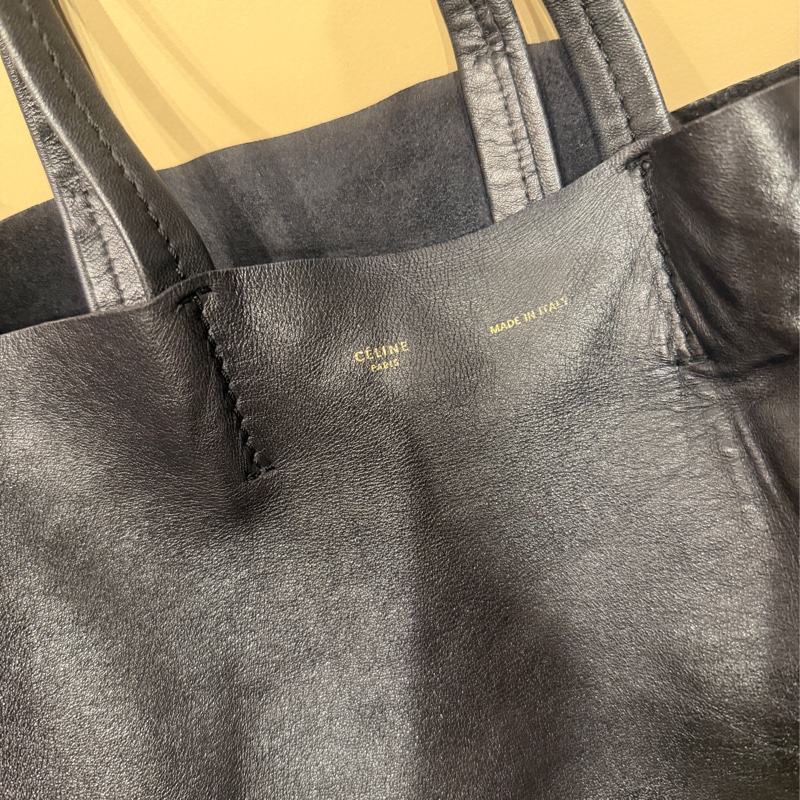 超便宜撿漏❤️ #celine #托特 #牛皮 #幻彩 #黑色-4
