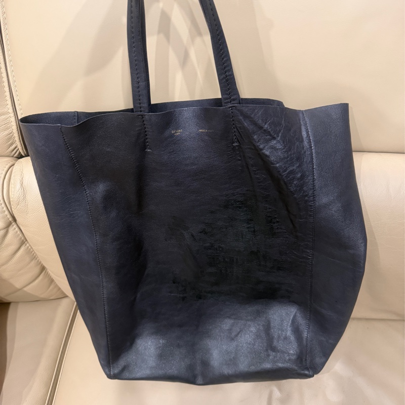 超便宜撿漏❤️ #celine #托特 #牛皮 #幻彩 #黑色-5