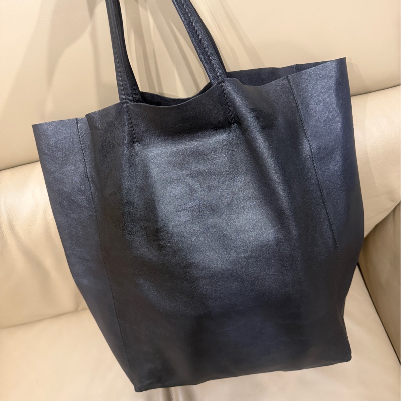 超便宜撿漏❤️ #celine #托特 #牛皮 #幻彩 #黑色-7