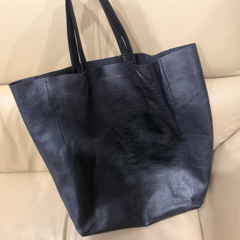超便宜撿漏❤️ #celine #托特 #牛皮 #幻彩 #黑色-8