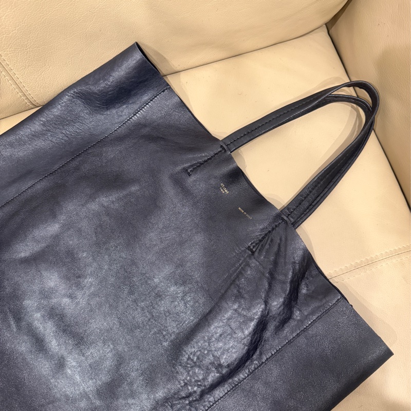 超便宜撿漏❤️ #celine #托特 #牛皮 #幻彩 #黑色-15