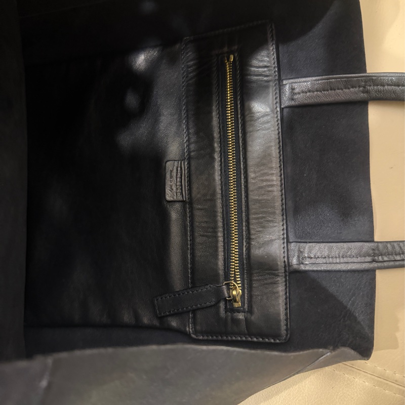 超便宜撿漏❤️ #celine #托特 #牛皮 #幻彩 #黑色-23