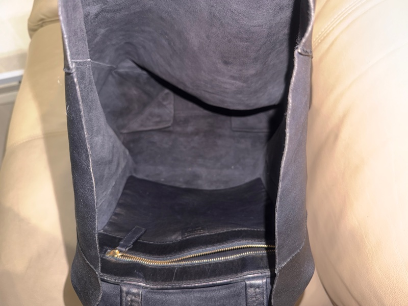 超便宜撿漏❤️ #celine #托特 #牛皮 #幻彩 #黑色-26