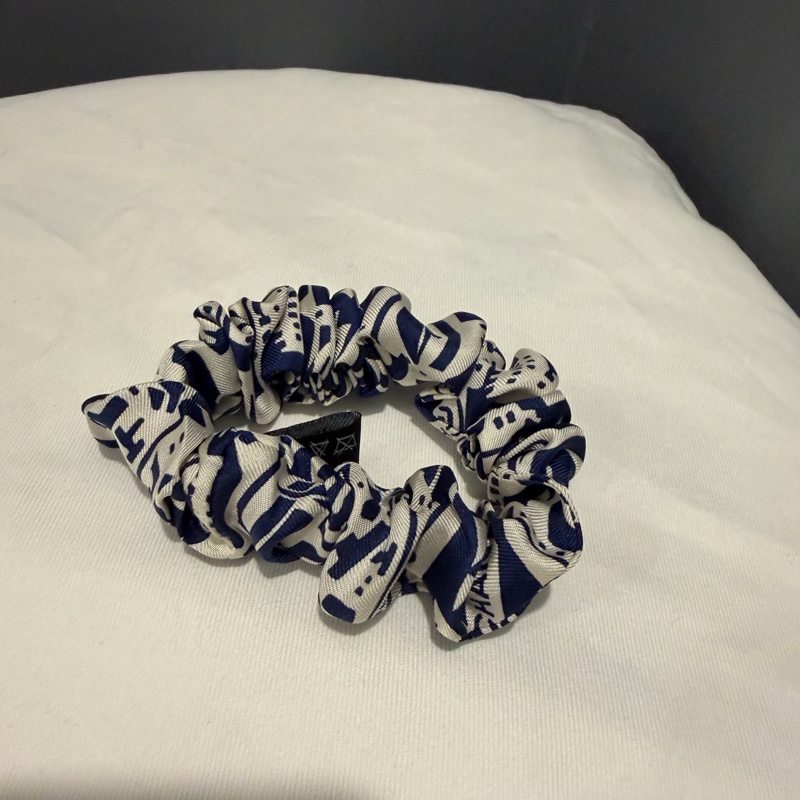 Chanel 香奈兒 3ways 絲巾髮圈 髮束 髮帶 髮飾-8