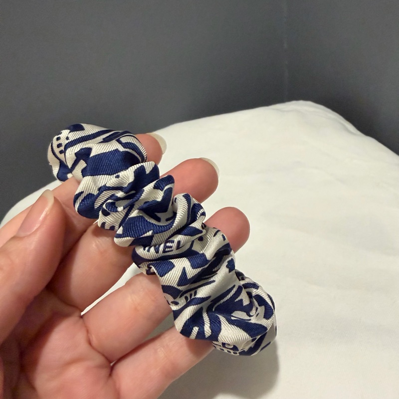 Chanel 香奈兒 3ways 絲巾髮圈 髮束 髮帶 髮飾-23