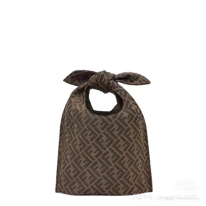 全新全配❤️ fendi #老花 #hobo #托特包 秀款 #便當包-3