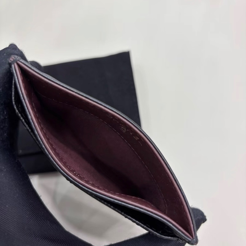 全新全配❤️ #香奈兒 #黑金 #荔枝皮 #卡夾 #卡包-8