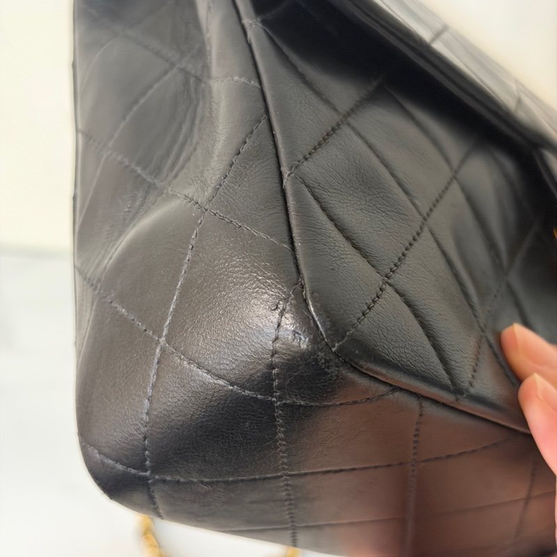 24k金絕版收藏🌟 #香奈兒 #黑金 #vintage #方胖子 #大方胖20cm-19