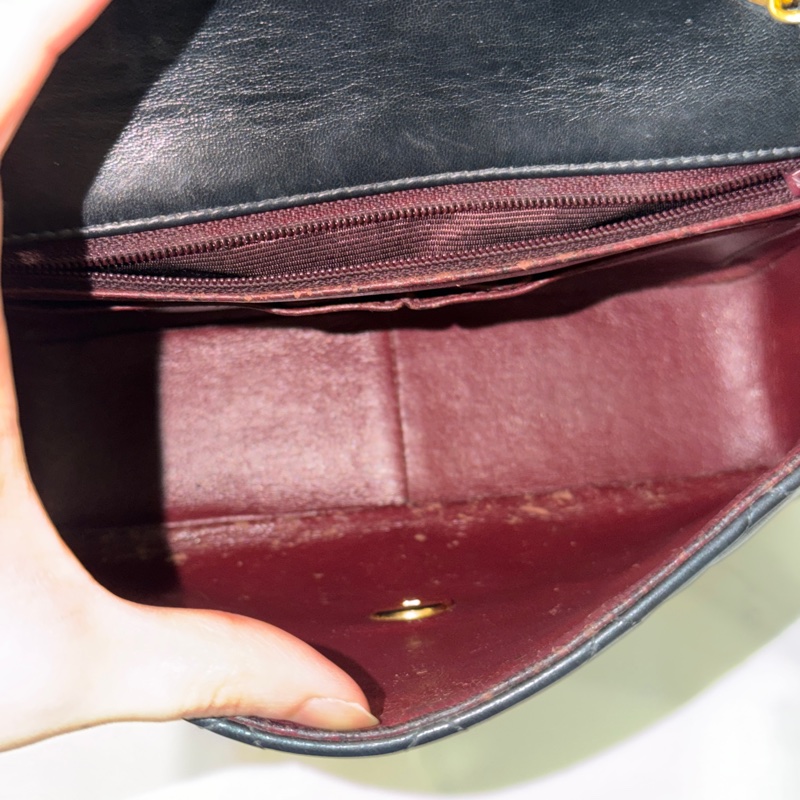 24k金絕版收藏🌟 #香奈兒 #黑金 #vintage #方胖子 #大方胖20cm-22