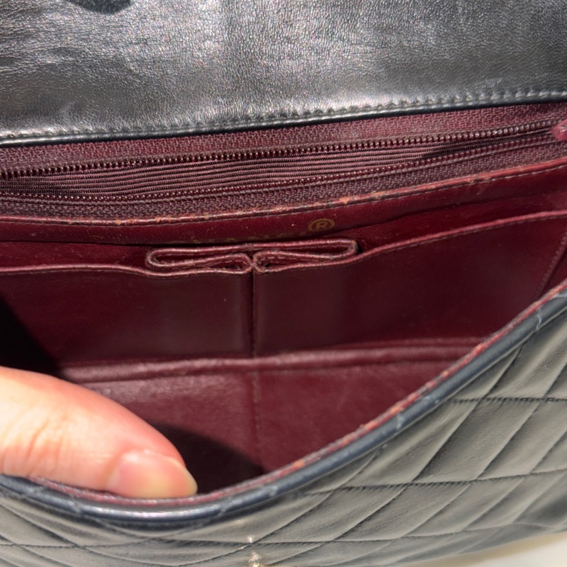 24k金絕版收藏🌟 #香奈兒 #黑金 #vintage #方胖子 #大方胖20cm-23