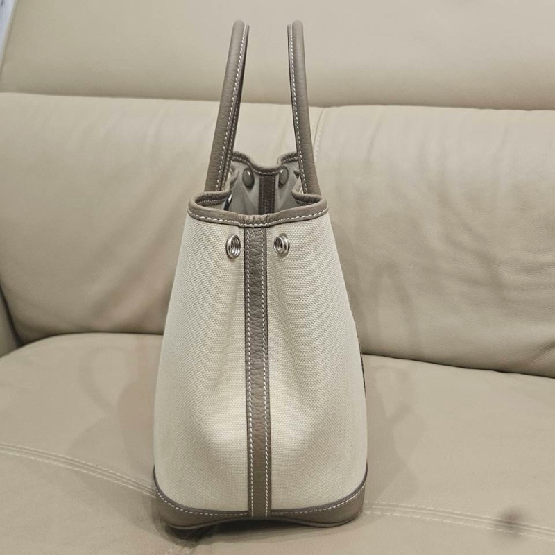 閒置全配🈶購證❤️ 愛馬仕 #gardenparty #花園30 #冰川白 #大象灰-7