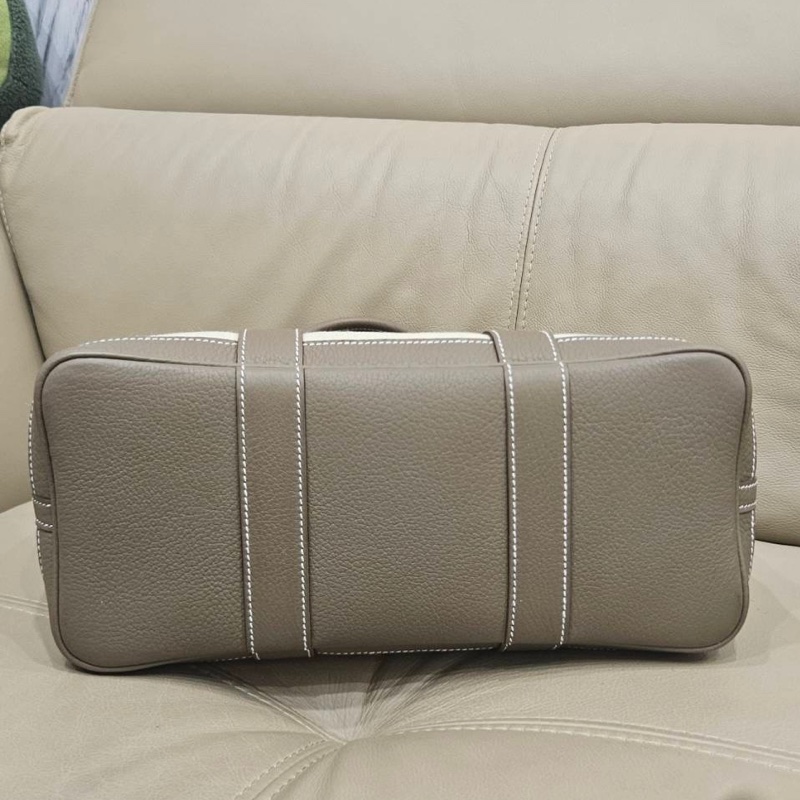 閒置全配🈶購證❤️ 愛馬仕 #gardenparty #花園30 #冰川白 #大象灰-9