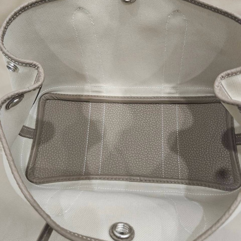 閒置全配🈶購證❤️ 愛馬仕 #gardenparty #花園30 #冰川白 #大象灰-11