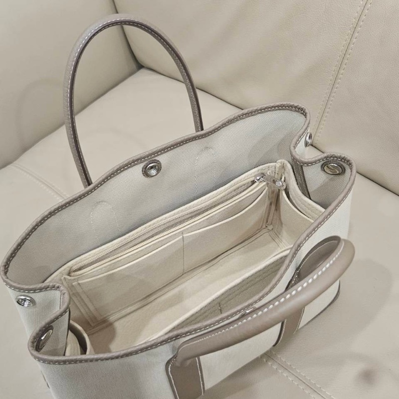 閒置全配🈶購證❤️ 愛馬仕 #gardenparty #花園30 #冰川白 #大象灰-19