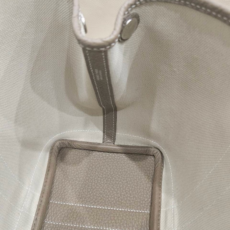 閒置全配🈶購證❤️ 愛馬仕 #gardenparty #花園30 #冰川白 #大象灰-20