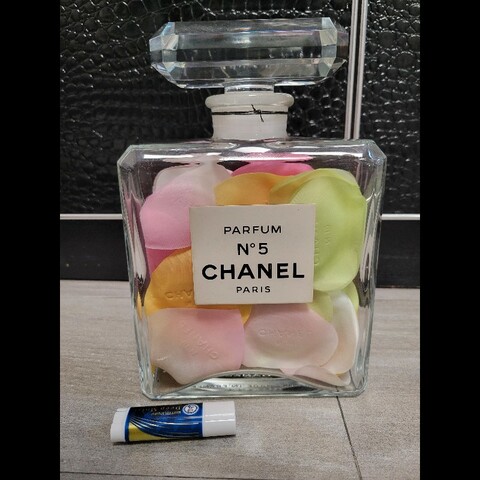 珍藏級 Chanel 90年代巨型No.5 香水 Vintage Chanel N°5 香水展示瓶 Made in France