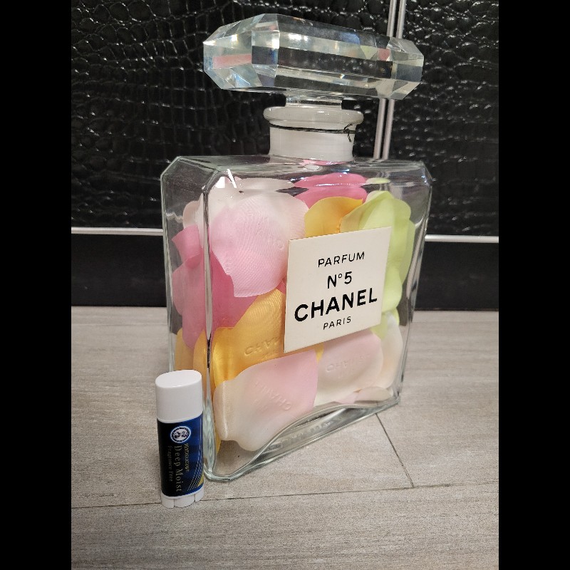珍藏級 Chanel 90年代巨型No.5 香水 Vintage Chanel N°5 香水展示瓶 Made in France-1