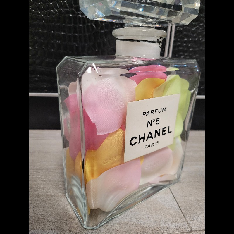 珍藏級 Chanel 90年代巨型No.5 香水 Vintage Chanel N°5 香水展示瓶 Made in France-2