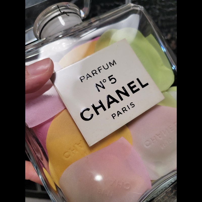 珍藏級 Chanel 90年代巨型No.5 香水 Vintage Chanel N°5 香水展示瓶 Made in France-7