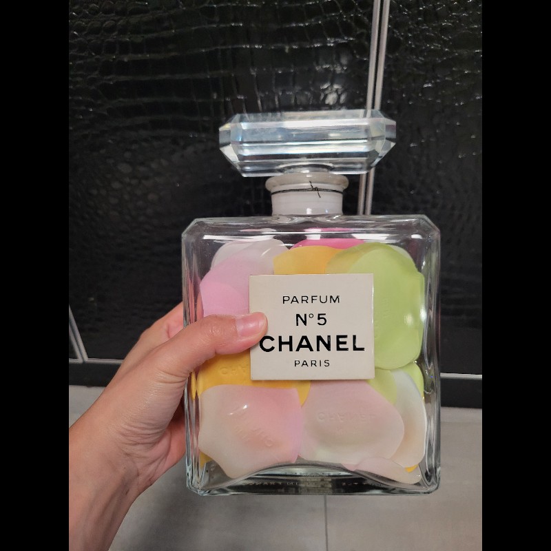 珍藏級 Chanel 90年代巨型No.5 香水 Vintage Chanel N°5 香水展示瓶 Made in France-10