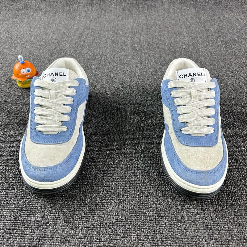 99新Chanel香奈兒23p藍色板鞋 尺碼38.5-13