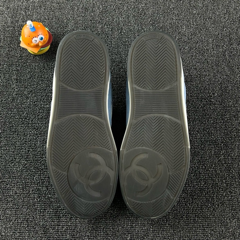 99新Chanel香奈兒23p藍色板鞋 尺碼38.5-14