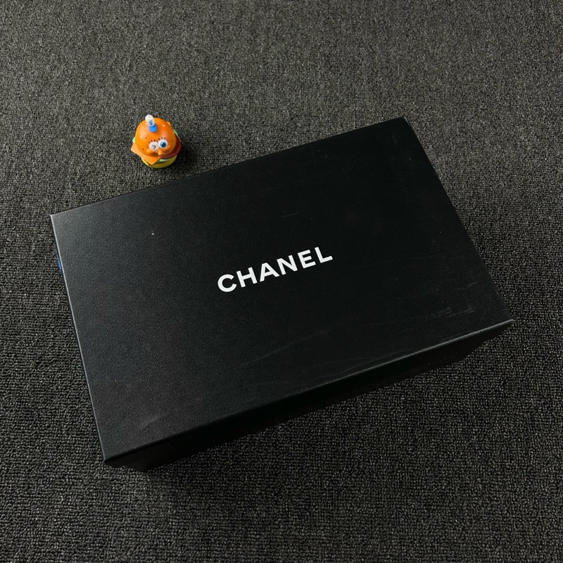 99新Chanel香奈兒23p藍色板鞋 尺碼38.5-16