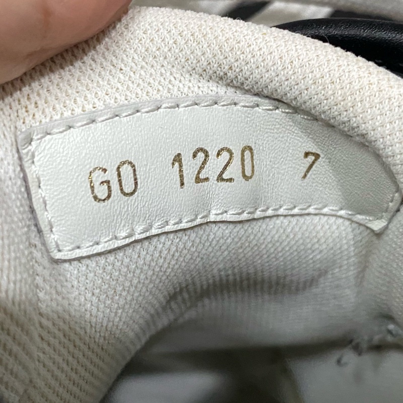 Louis Vuitton lv Trainer男鞋黑籃鞋子 碼數7=41.5-14