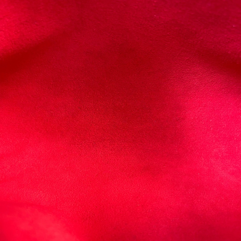 LV路易威登 pallas傳奇紅色牛皮拼老花 鏈條信封包尺寸27*18*6-4