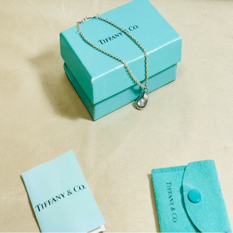 ‼️全台最甜 Tiffany co 提芬妮925純銀 相思豆 手鏈