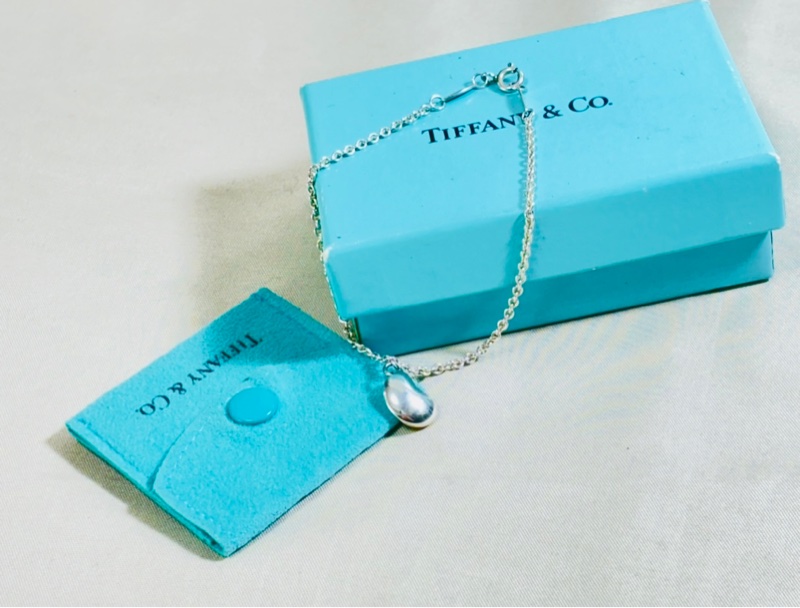 ‼️全台最甜 Tiffany co 提芬妮925純銀 相思豆 手鏈-1