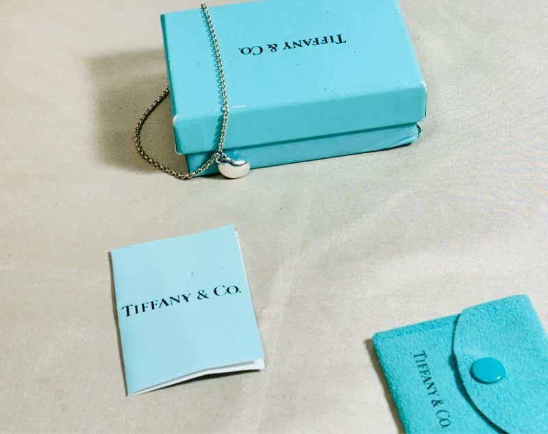 ‼️全台最甜 Tiffany co 提芬妮925純銀 相思豆 手鏈-2