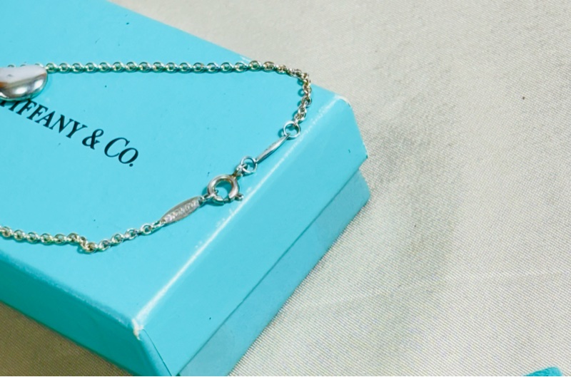 ‼️全台最甜 Tiffany co 提芬妮925純銀 相思豆 手鏈-5