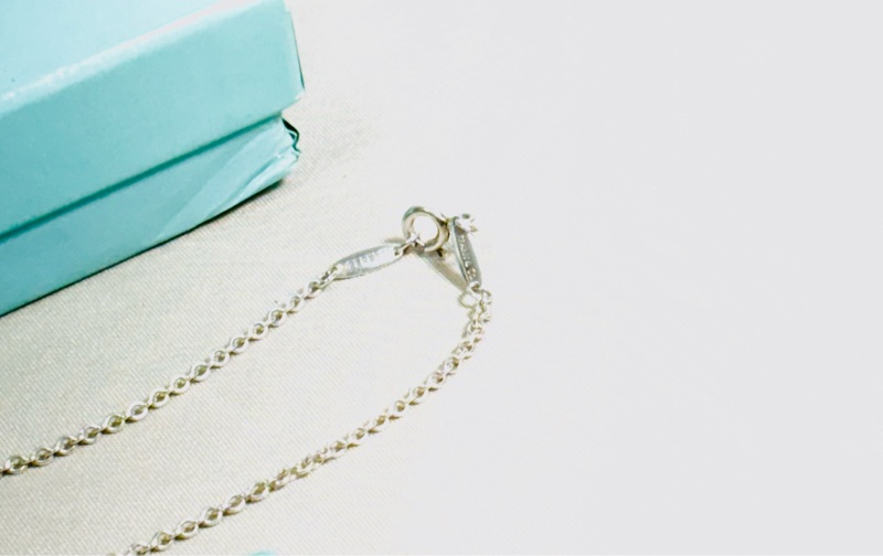 ‼️全台最甜 Tiffany co 提芬妮925純銀 相思豆 手鏈-7