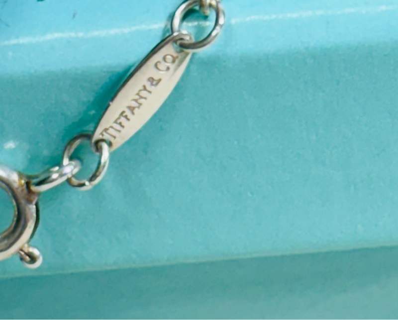 ‼️全台最甜 Tiffany co 提芬妮925純銀 相思豆 手鏈-8