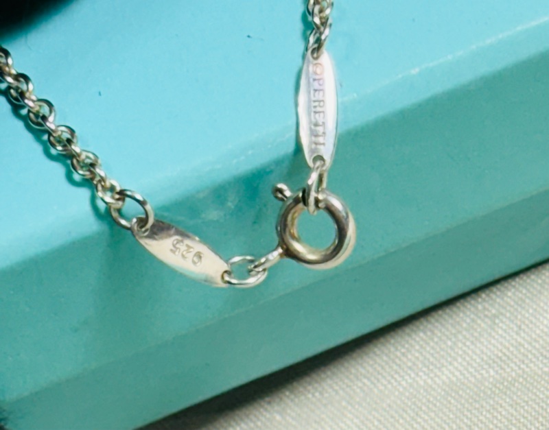 ‼️全台最甜 Tiffany co 提芬妮925純銀 相思豆 手鏈-9