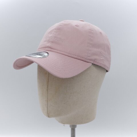 Saint Laurent 聖羅蘭 X New Era 聯名 9Twenty 粉紅色 棉質刺繡 棒球帽