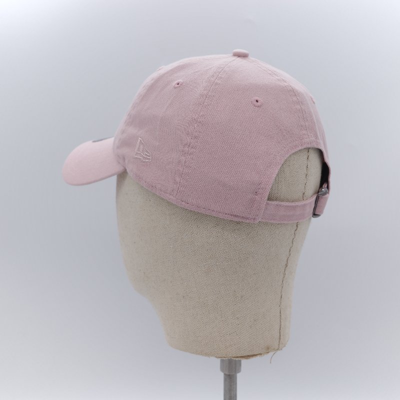 Saint Laurent 聖羅蘭 X New Era 聯名 9Twenty 粉紅色 棉質刺繡 棒球帽-5