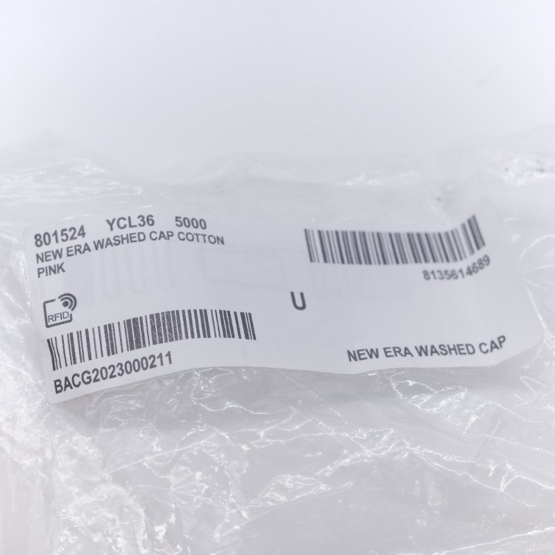 Saint Laurent 聖羅蘭 X New Era 聯名 9Twenty 粉紅色 棉質刺繡 棒球帽-6