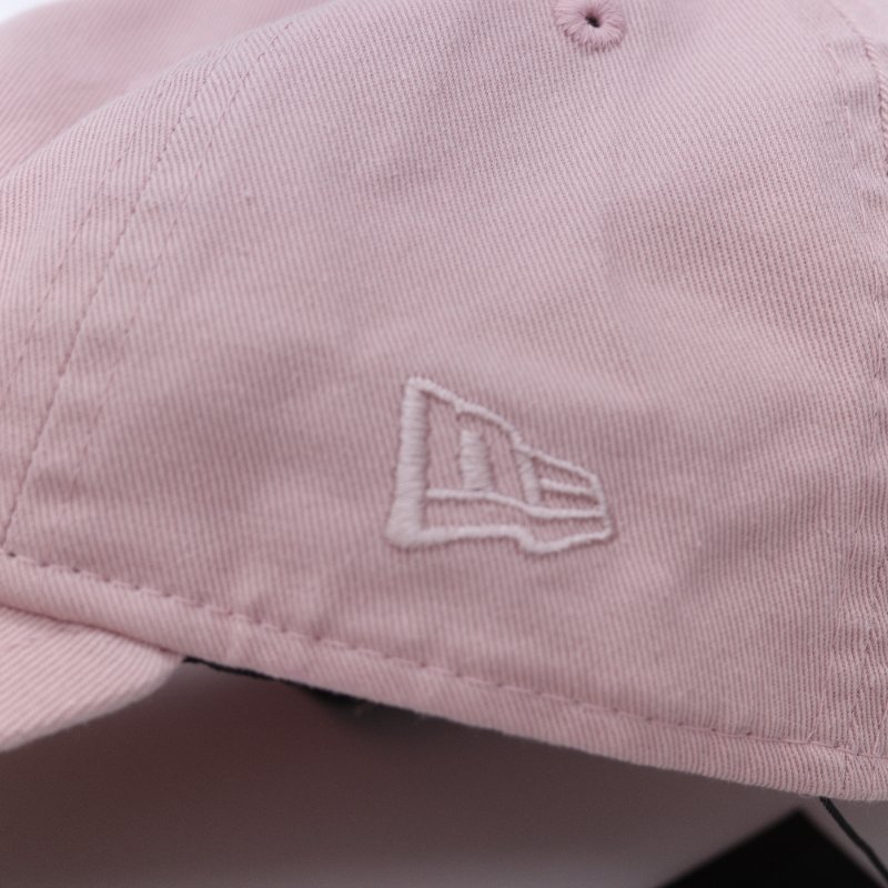 Saint Laurent 聖羅蘭 X New Era 聯名 9Twenty 粉紅色 棉質刺繡 棒球帽-9