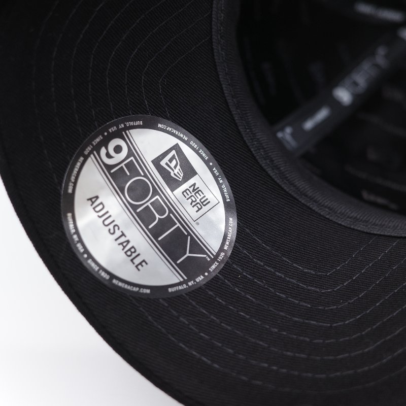 Saint Laurent 聖羅蘭 彩色logo刺繡 黑色棉質 棒球帽-7