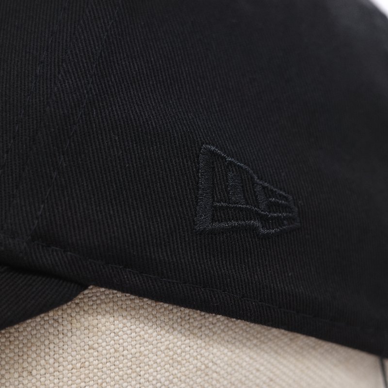 Saint Laurent 聖羅蘭 彩色logo刺繡 黑色棉質 棒球帽-11