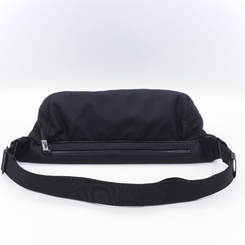 Saint Laurent 聖羅蘭 Bodybag 黑色 尼龍機能 腰包 胸包-4