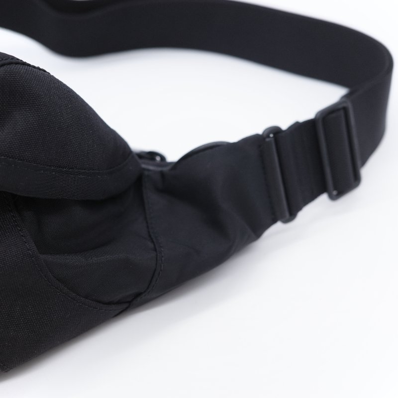 Saint Laurent 聖羅蘭 Bodybag 黑色 尼龍機能 腰包 胸包-9