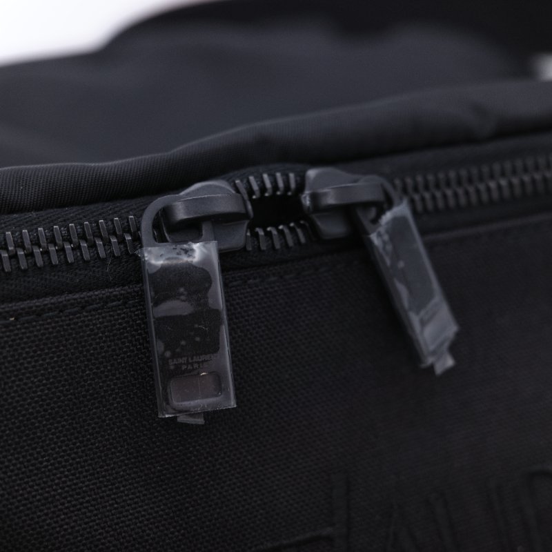 Saint Laurent 聖羅蘭 Bodybag 黑色 尼龍機能 腰包 胸包-14