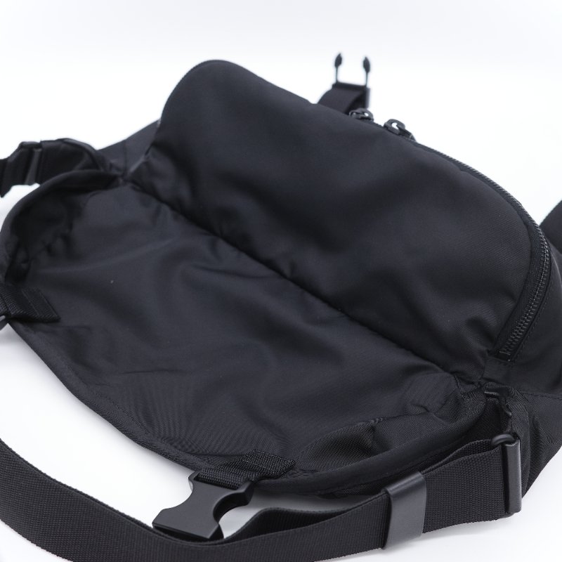 Saint Laurent 聖羅蘭 Bodybag 黑色 尼龍機能 腰包 胸包-15