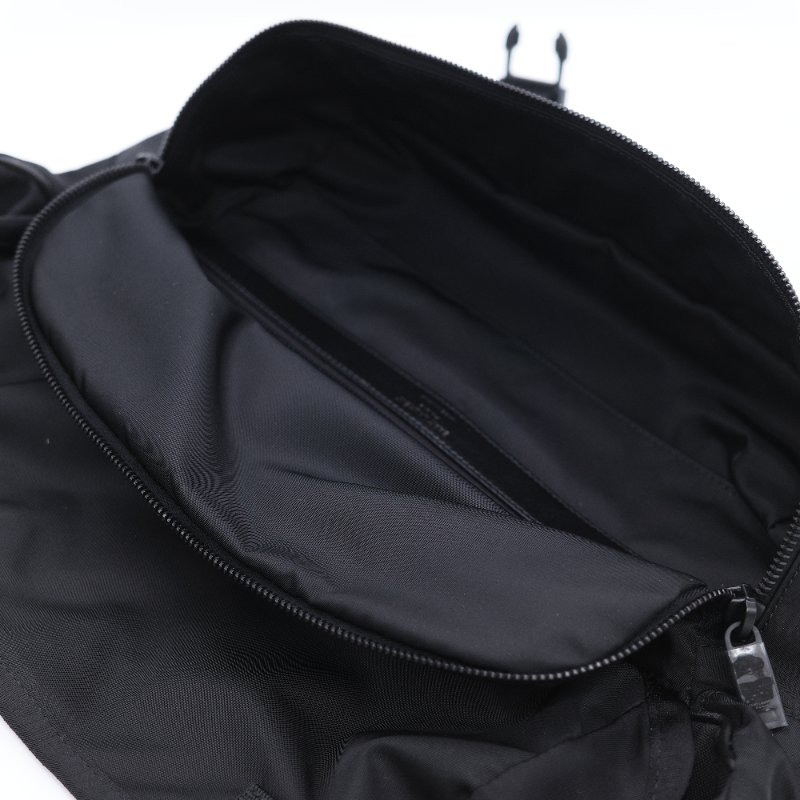 Saint Laurent 聖羅蘭 Bodybag 黑色 尼龍機能 腰包 胸包-16