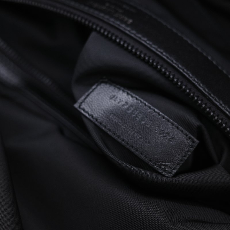 Saint Laurent 聖羅蘭 Bodybag 黑色 尼龍機能 腰包 胸包-18