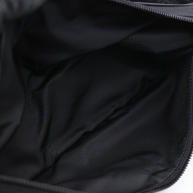 Saint Laurent 聖羅蘭 Bodybag 黑色 尼龍機能 腰包 胸包-20